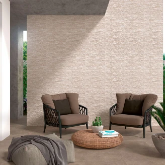 Klinker Geobrick Beige Mat-Relief 17x52 cm